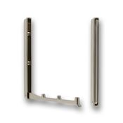 Immagine di portaometti pieghevole s-2227 mm. 64 nikel 177 a:13 h:19 int:64                                                                                           