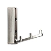 Immagine di portaometti pieghevole s-2295 nikel satinato 121 a:19 h:26 int:40                                                                                           