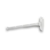 Immagine di portaometti pieghevole s-605 bianco 204 a:41 h:81 int:64                                                                                           