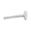 Immagine di portaometti pieghevole s-605 bianco 204 a:41 h:81 int:64                                                                                           