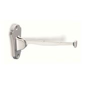 Immagine di portaometti pieghevole s-606 nikel opaco 73 a:52 h:130 int:60                                                                                           