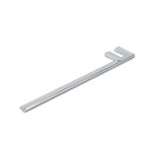 Immagine di portasalviette s-2300 metallo cromo lucido 380 a:10 h:58 int:48                                                                                           