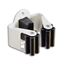 Immagine di portascope s-2361 bianco/nero 50 a:51 h:44 int:38                                                                                           