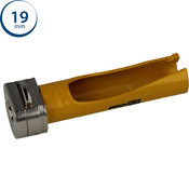 Immagine di sega a tazza Profit Click&Drill Multi Purpose diametro mm 19 per legno e inerti 