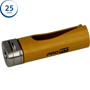 Immagine di sega a tazza Profit Click&Drill Multi Purpose diametro mm 25 per legno e inerti 