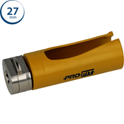 Immagine di sega a tazza Profit Click&Drill Multi Purpose diametro mm 27 per legno e inerti 