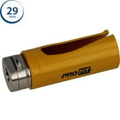 Immagine di sega a tazza Profit Click&Drill Multi Purpose diametro mm 29 per legno e inerti 