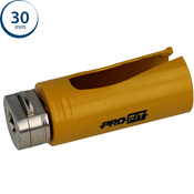 Immagine di sega a tazza Profit Click&Drill Multi Purpose diametro mm 30 per legno e inerti 