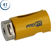 Immagine di sega a tazza Profit Click&Drill Multi Purpose diametro mm 41 per legno e inerti 