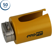 Immagine di sega a tazza Profit Click&Drill Multi Purpose diametro mm 50 per legno e inerti 