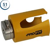 Immagine di sega a tazza Profit Click&Drill Multi Purpose diametro mm 51 per legno e inerti 