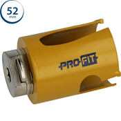 Immagine di sega a tazza Profit Click&Drill Multi Purpose diametro mm 52 per legno e inerti 