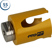 Immagine di sega a tazza Profit Click&Drill Multi Purpose diametro mm 55 per legno e inerti 