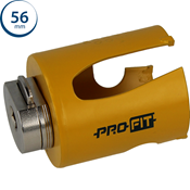Immagine di sega a tazza Profit Click&Drill Multi Purpose diametro mm 56 per legno e inerti 