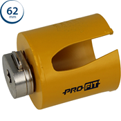 Immagine di sega a tazza Profit Click&Drill Multi Purpose diametro mm 62 per legno e inerti 