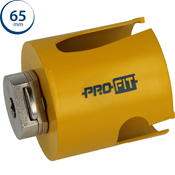 Immagine di sega a tazza Profit Click&Drill Multi Purpose diametro mm 65 per legno e inerti 