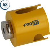 Immagine di sega a tazza Profit Click&Drill Multi Purpose diametro mm 68 per legno e inerti 