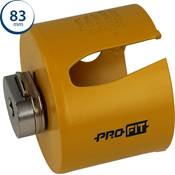 Immagine di sega a tazza Profit Click&Drill Multi Purpose diametro mm 83 per legno e inerti 