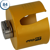 Immagine di sega a tazza Profit Click&Drill Multi Purpose diametro mm 84 per legno e inerti 