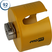 Immagine di sega a tazza Profit Click&Drill Multi Purpose diametro mm 92 per legno e inerti 
