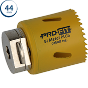 Immagine di sega a tazza Profit Click&Drill Bimetal Plus passo regolare diametro mm 44 per metallo 
