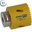 Immagine di sega a tazza Profit Click&Drill Bimetal Plus passo regolare diametro mm 51 per metallo 