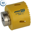 Immagine di sega a tazza Profit Click&Drill Bimetal Plus passo regolare diametro mm 60 per metallo 