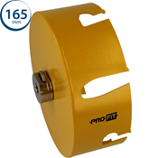Immagine di sega a tazza Profit Click&Drill Multi Purpose diametro mm 165 per legno e inerti 