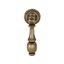 Immagine di maniglie s-1709 mm. 20 metallo ottone antico 54,5 a:20 h:19 buste 2 pz.                                                                                           