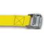 Immagine di cinghie fermacarico c/fibbia mm. 35 x 4000 giallo confezione 2 pz.                                                                                           