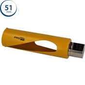 Immagine di sega a tazza Profit Click&Drill Multi Purpose Long diametro mm 51 per legno e inerti 