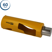 Immagine di sega a tazza Profit Click&Drill Multi Purpose Long diametro mm 60 per legno e inerti 