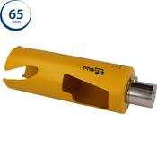 Immagine di sega a tazza Profit Click&Drill Multi Purpose Long diametro mm 65 per legno e inerti 