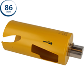Immagine di sega a tazza Profit Click&Drill Multi Purpose Long diametro mm 86 per legno e inerti 