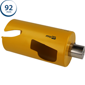 Immagine di sega a tazza Profit Click&Drill Multi Purpose Long diametro mm 92 per legno e inerti 