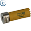 Immagine di sega a tazza Profit Click&Drill Bimetal Plus passo regolare diametro mm 21 per metallo 
