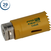 Immagine di sega a tazza Profit Click&Drill Bimetal Plus passo regolare diametro mm 29 per metallo 