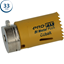 Immagine di sega a tazza Profit Click&Drill Bimetal Plus passo regolare diametro mm 33 per metallo 