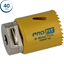 Immagine di sega a tazza Profit Click&Drill Bimetal Plus passo regolare diametro mm 40 per metallo 