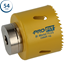 Immagine di sega a tazza Profit Click&Drill Bimetal Plus passo regolare diametro mm 54 per metallo 