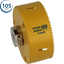 Immagine di sega a tazza Profit Click&Drill Bimetal Plus passo regolare diametro mm 105 per metallo 