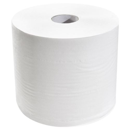 Immagine di carte asciugatutto ovatta eco kg. 4 bianca bobine h26x270 mt goffrata                                                                                           