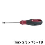 Immagine di cacciaviti ergokraft torx 2.3 x  75 - t  8                                                                                            
