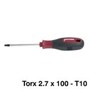 Immagine di cacciaviti ergokraft torx 2.7 x 100 - t 10                                                                                            