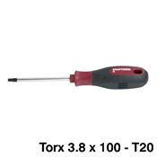 Immagine di cacciaviti ergokraft torx 3.8 x 100 - t 20                                                                                            
