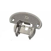 Immagine di scodellini cerniere top 2000 c/bussole nich. interasse 45/9,5 a scatto                                                                                           