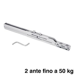 Immagine di fermi soft ante scorr. platz+  2 ante <=50 kg. ammortizzati                                                                                           