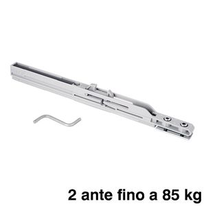 Immagine di fermi soft ante scorr. platz+  2 ante <=85 kg. ammortizzati                                                                                           