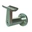 Immagine di corrimani alusko supporti parete inox look x profilo rettangolare/tondo                                                                                           