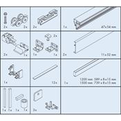 Immagine di Guarnitura Eku Banio 40 GF